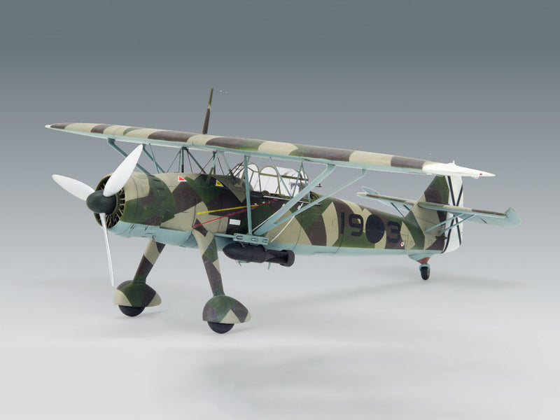 ICM48213 - 1/48 ICM Hs 126A-1 with bomb rack, Condor Legion Reconnaissance Plane