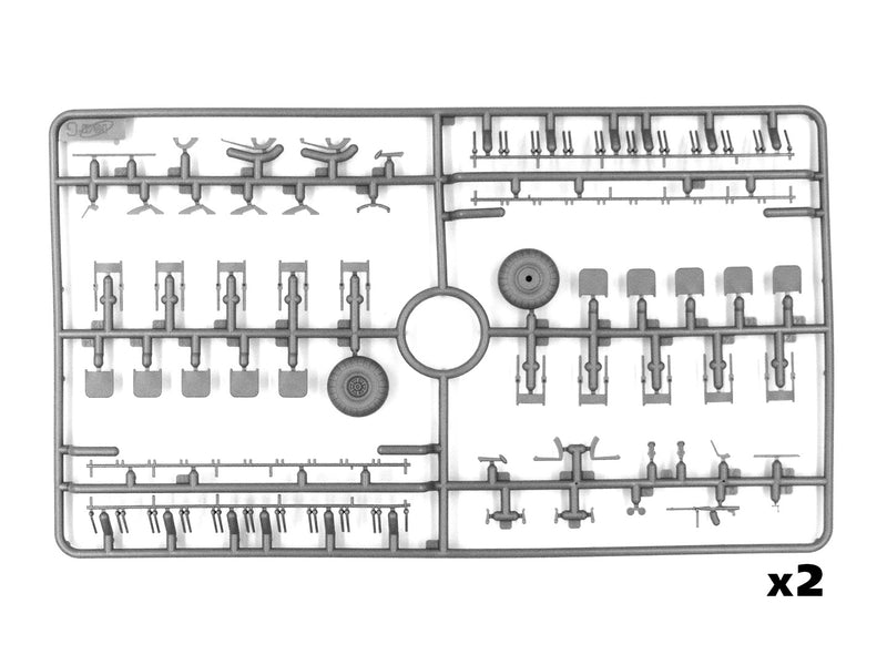 ICM48225 - 1/48 ICM Gotha Go 242B WWII German Landing Glider Plastic Model Kit