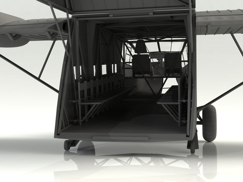 ICM48226 - 1/48 ICM Gotha Go 242A, WWII German Landing Glider