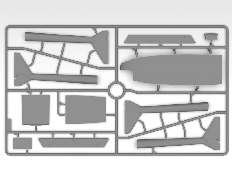 ICM48226 - 1/48 ICM Gotha Go 242A, WWII German Landing Glider