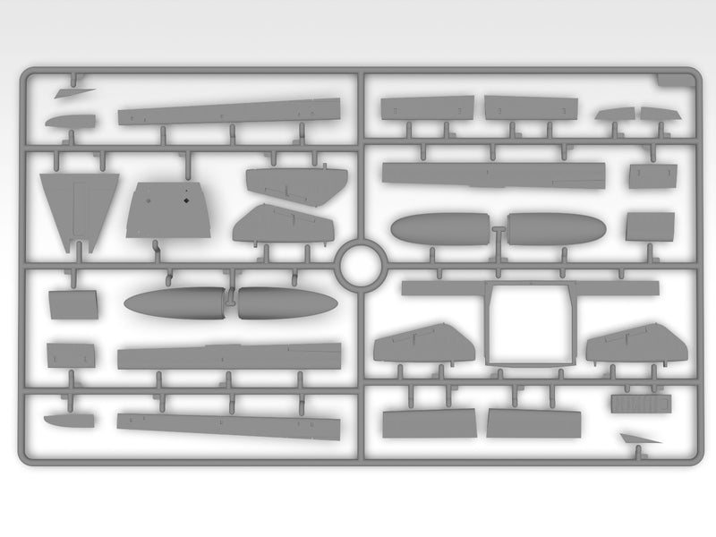 ICM48226 - 1/48 ICM Gotha Go 242A, WWII German Landing Glider