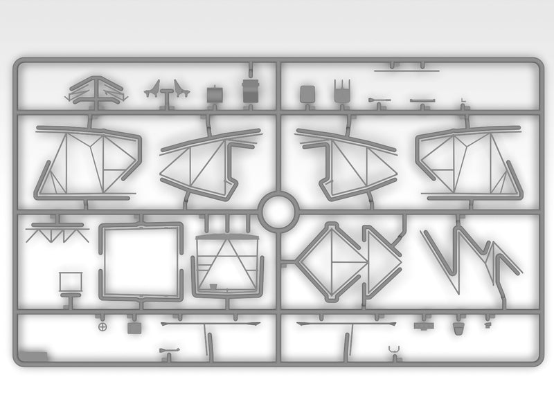 ICM48226 - 1/48 ICM Gotha Go 242A, WWII German Landing Glider