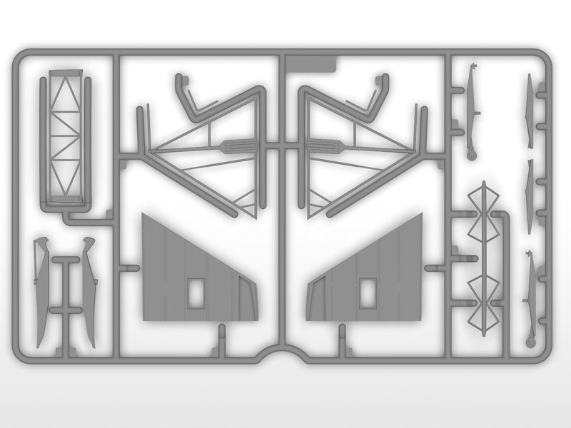 ICM48226 - 1/48 ICM Gotha Go 242A, WWII German Landing Glider