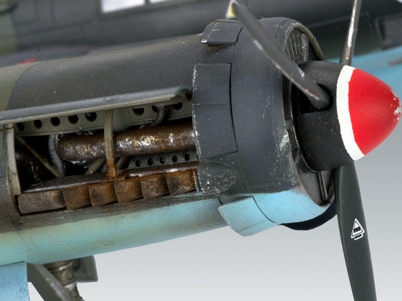 ICM48232 - 1/48 ICM Ju 88A-5, WWII German Bomber