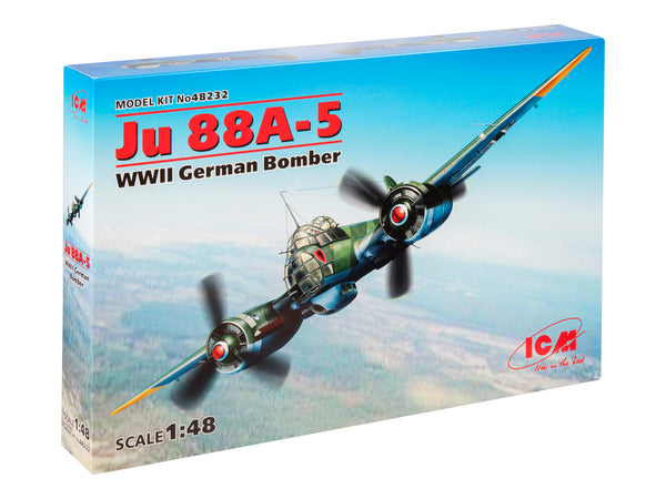 ICM48232 - 1/48 ICM Ju 88A-5, WWII German Bomber