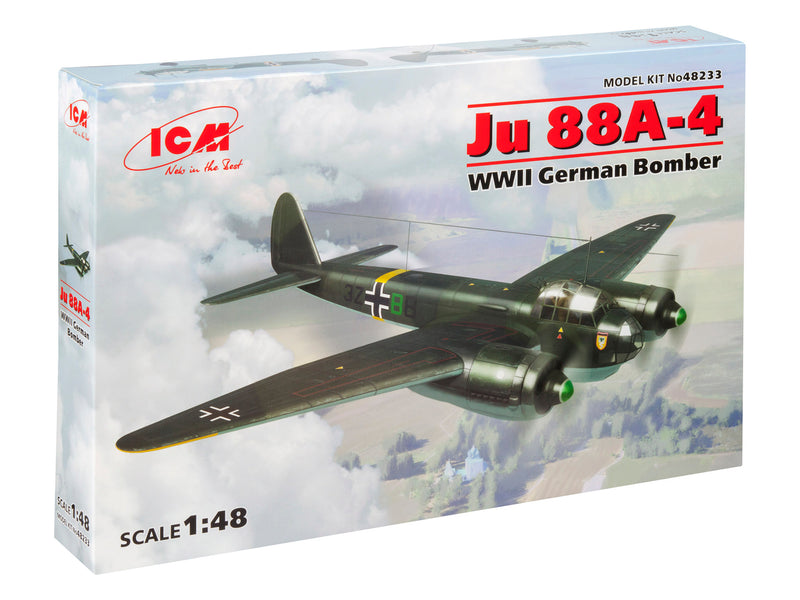 ICM48233 - 1/48 ICM Ju 88A-4, WWII German Bomber