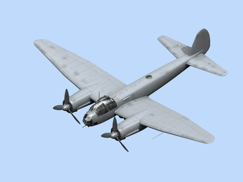 ICM48234 - 1/48 ICM Ju 88A-14, WWII German Bomber