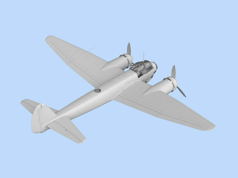 ICM48235 - 1/48 ICM Ju 88A-11, WWII German Bomber