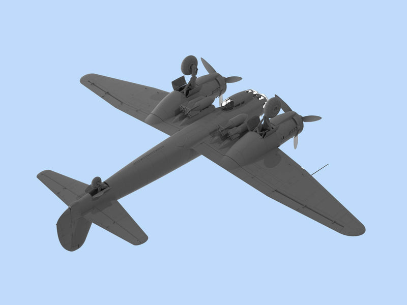 ICM48235 - 1/48 ICM Ju 88A-11, WWII German Bomber