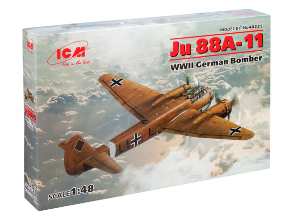 ICM48235 - 1/48 ICM Ju 88A-11, WWII German Bomber