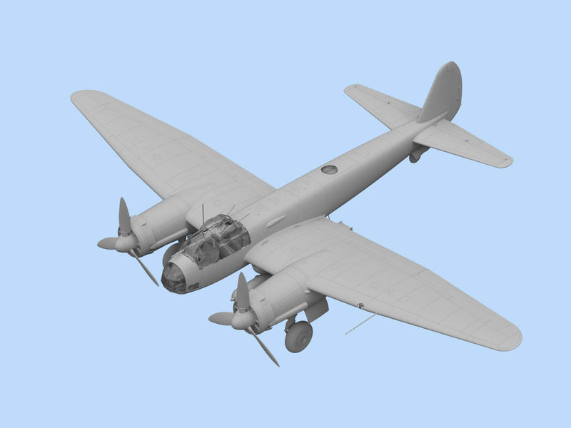 ICM48236 - 1/48 ICM Ju 88A-4 Torp/A-17, WWII German Torpedo Plane