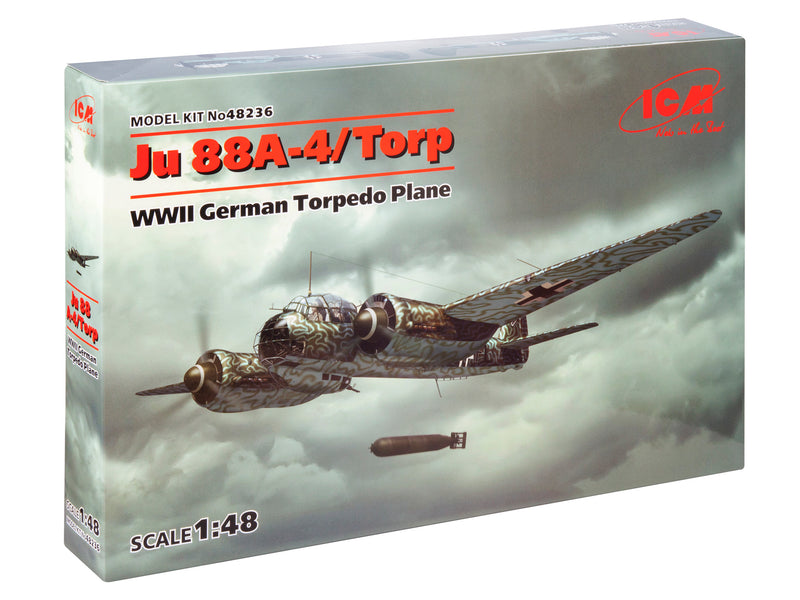 ICM48236 - 1/48 ICM Ju 88A-4 Torp/A-17, WWII German Torpedo Plane