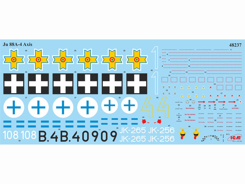 ICM48237 - 1/48 ICM Ju 88A-4, WWII Axis Bomber