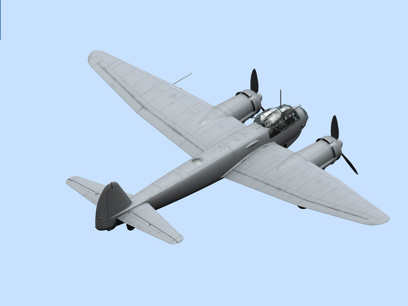 ICM48237 - 1/48 ICM Ju 88A-4, WWII Axis Bomber