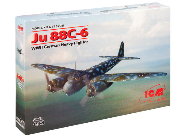 ICM48238 - 1/48 ICM Ju 88C-6, WWII German Heavy Fighter