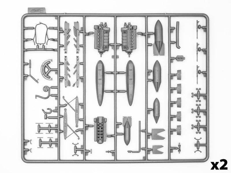 ICM48238 - 1/48 ICM Ju 88C-6, WWII German Heavy Fighter