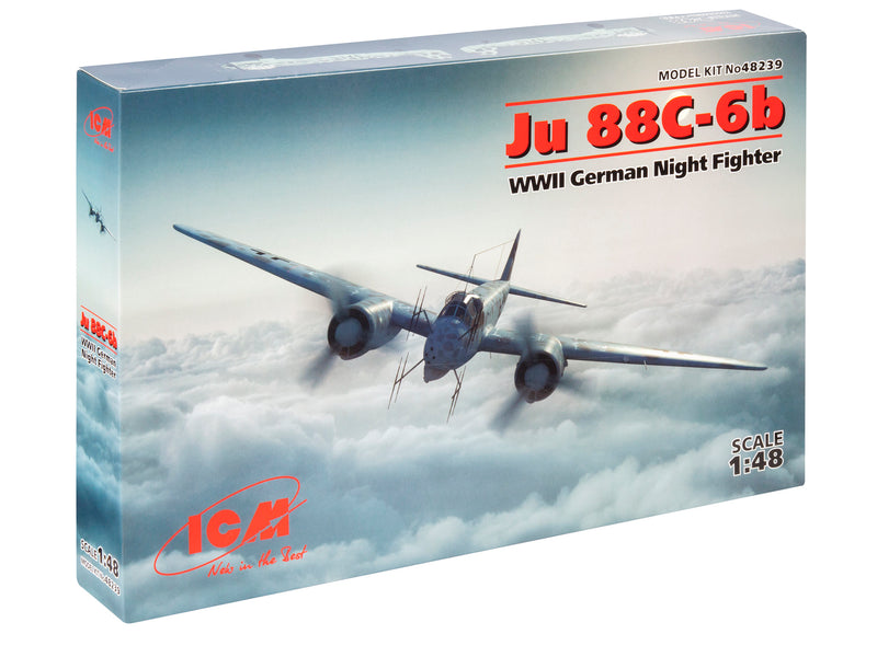 ICM48239 - 1/48 ICM Ju 88C-6b, WWII German Night Fighter