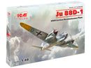 ICM48240 - 1/48 ICM Ju 88D-1, WWII German Reconnaissance Plane
