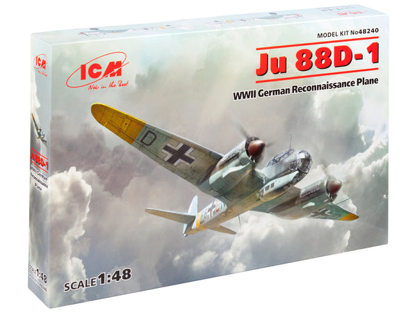 ICM48240 - 1/48 ICM Ju 88D-1, WWII German Reconnaissance Plane