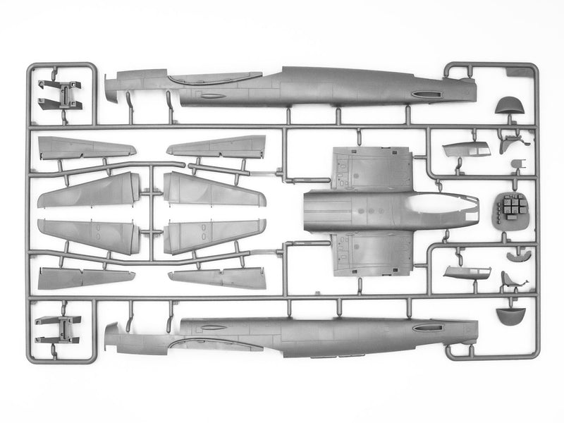 ICM48240 - 1/48 ICM Ju 88D-1, WWII German Reconnaissance Plane