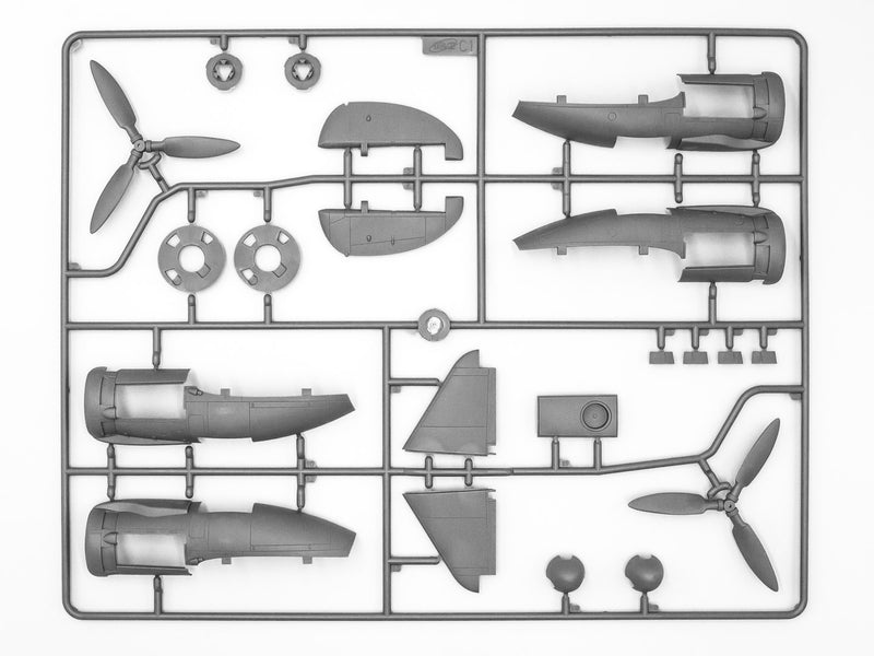 ICM48240 - 1/48 ICM Ju 88D-1, WWII German Reconnaissance Plane