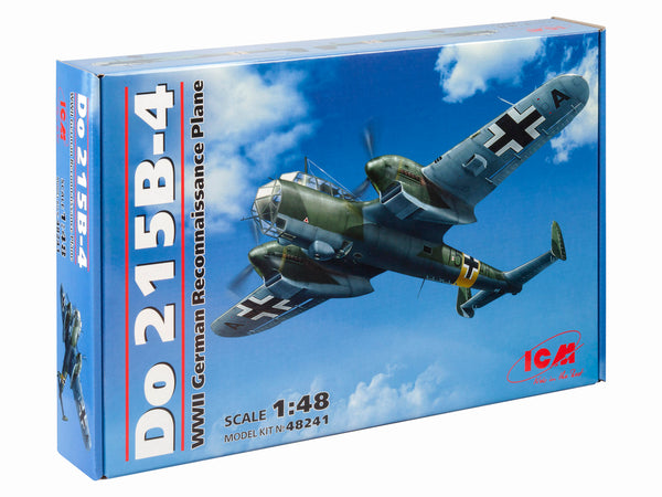 ICM48241 - 1/48 ICM Do 215 B-4, WWII German Reconnaissance Plane