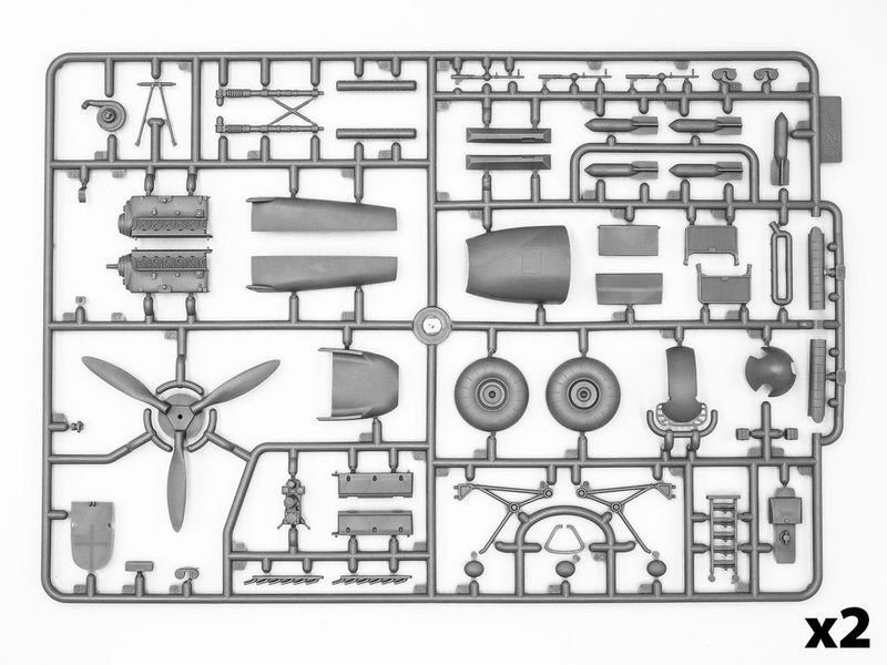 ICM48242 - 1/48 ICM Do 215 B-5, WWII German Night Fighter