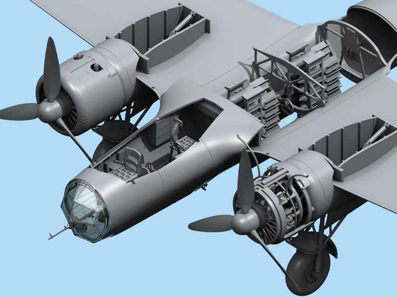 ICM48244 - 1/48 ICM Do 17Z-2, WWII German Bomber