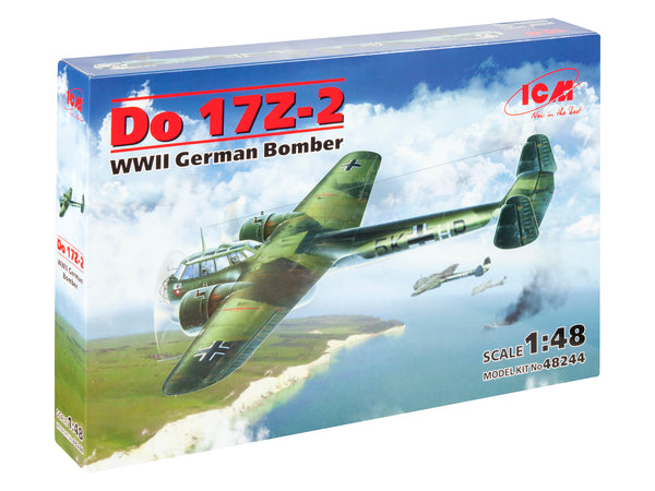 ICM48244 - 1/48 ICM Do 17Z-2, WWII German Bomber