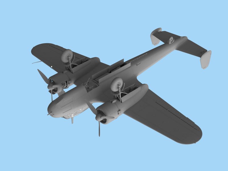 ICM48245 - 1/48 ICM Do 17Z-7, WWII German Night Fighter