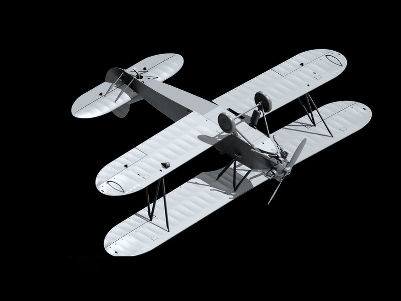 ICM48251 - 1/48 ICM U-2/Po-2, WWII Soviet Multi-Purpose Aircraft