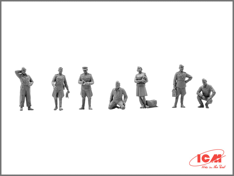 ICM48254 - 1/48 ICM U-2/Po-2VS with Soviet Pilots & GP (1943-1945)