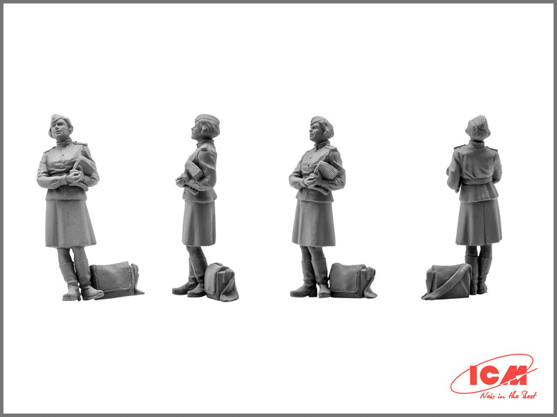 ICM48254 - 1/48 ICM U-2/Po-2VS with Soviet Pilots & GP (1943-1945)