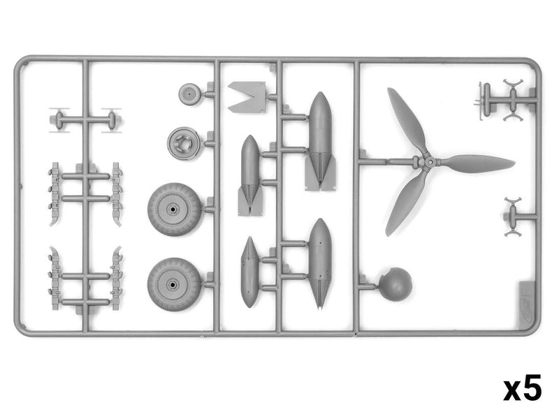 ICM48260 - 1/48 ICM He 111Z-1 Zwilling, WWII German Glider Tug