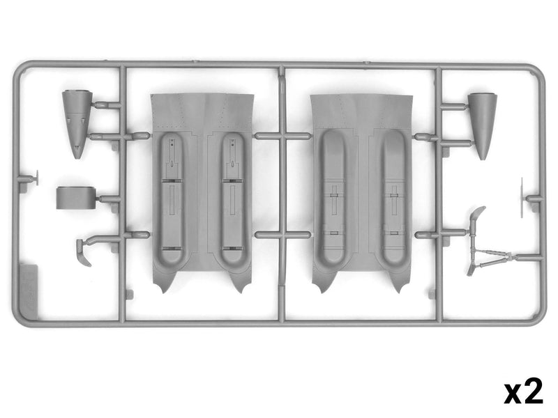ICM48260 - 1/48 ICM He 111Z-1 Zwilling, WWII German Glider Tug