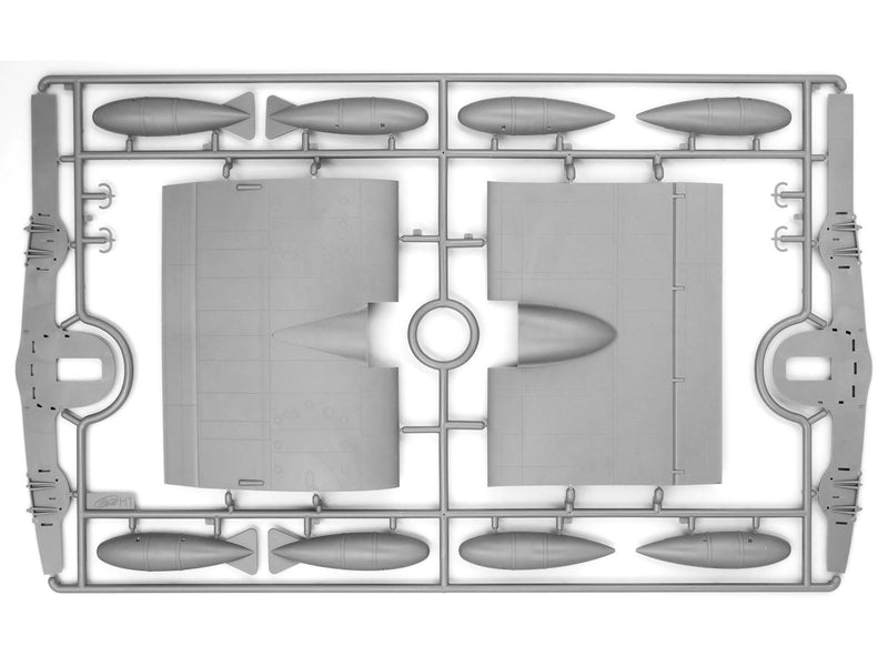 ICM48260 - 1/48 ICM He 111Z-1 Zwilling, WWII German Glider Tug