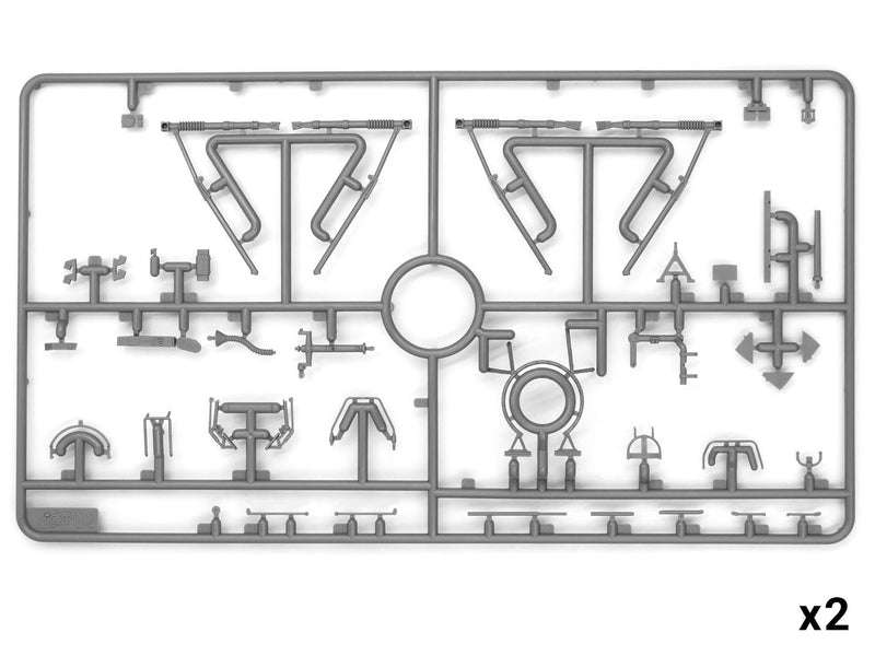 ICM48260 - 1/48 ICM He 111Z-1 Zwilling, WWII German Glider Tug