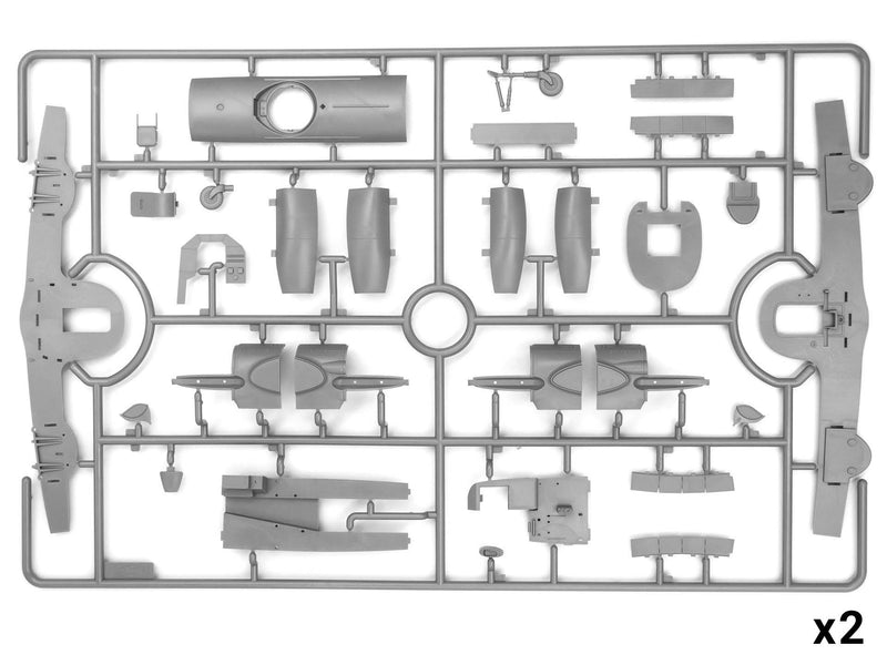 ICM48260 - 1/48 ICM He 111Z-1 Zwilling, WWII German Glider Tug