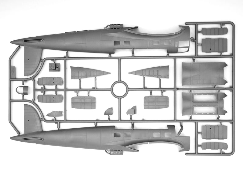 ICM48263 - 1/48 ICM He 111H-16, WWII German Bomber