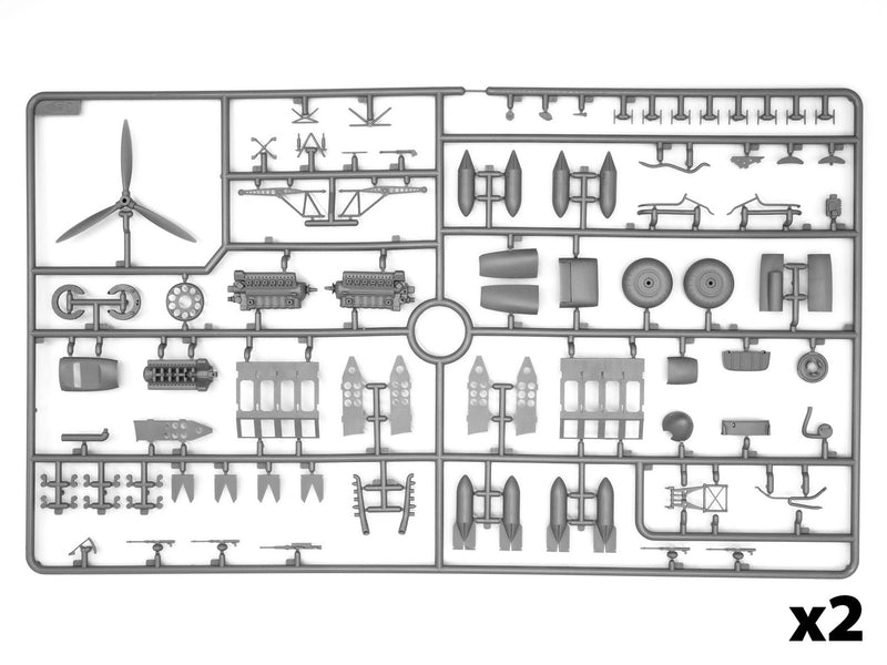 ICM48263 - 1/48 ICM He 111H-16, WWII German Bomber