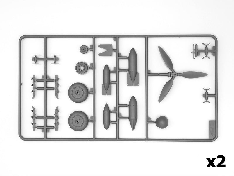 ICM48263 - 1/48 ICM He 111H-16, WWII German Bomber