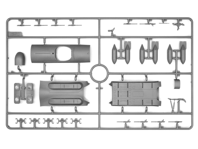ICM48263 - 1/48 ICM He 111H-16, WWII German Bomber