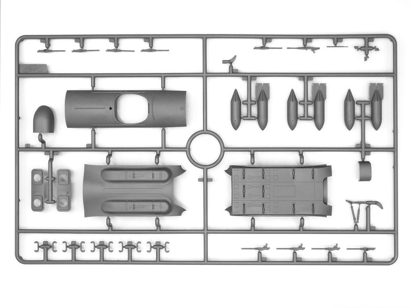 ICM48264 - 1/48 ICM He 111H-20, WWII German Bomber
