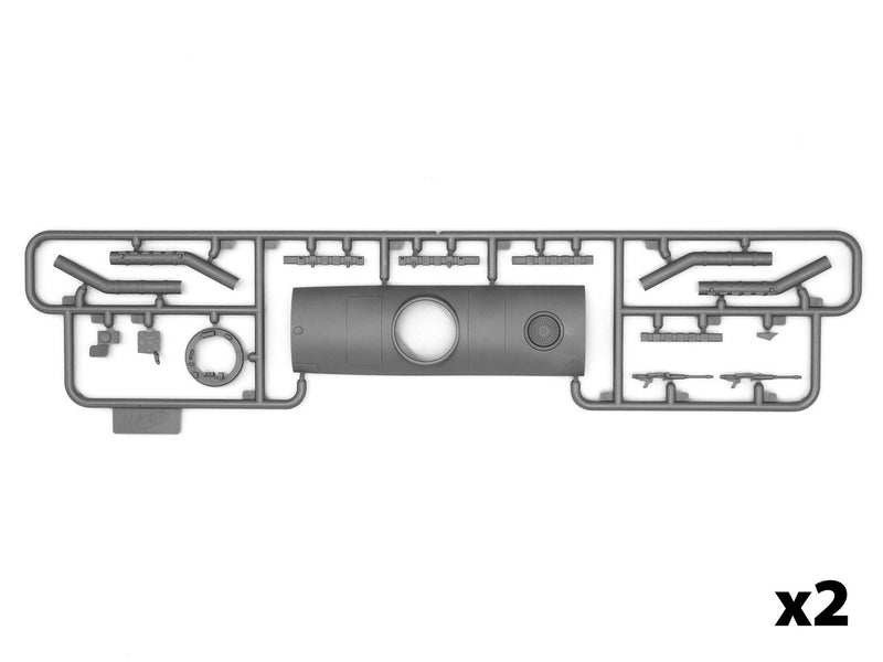 ICM48264 - 1/48 ICM He 111H-20, WWII German Bomber