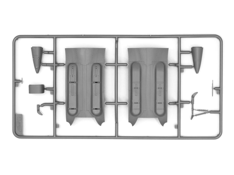 ICM48265 - 1/48 ICM He 111H-6 North Africa, WWII German Bomber
