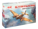 ICM48265 - 1/48 ICM He 111H-6 North Africa, WWII German Bomber