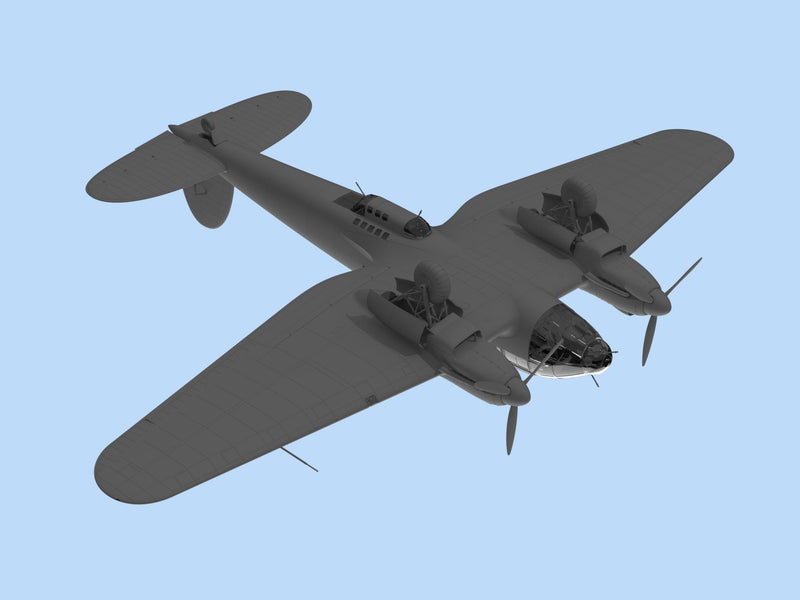 ICM48266 - 1/48 ICM He 111H-3 Romanian AF, WWII Bomber