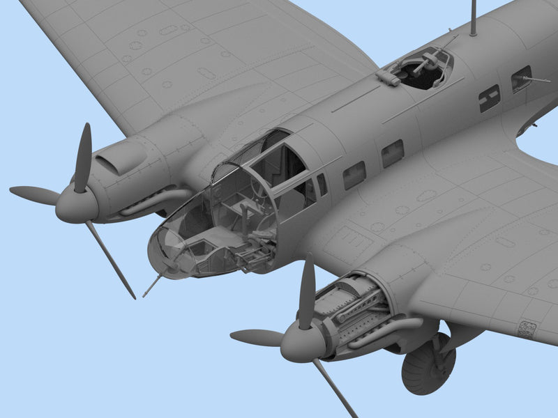 ICM48266 - 1/48 ICM He 111H-3 Romanian AF, WWII Bomber