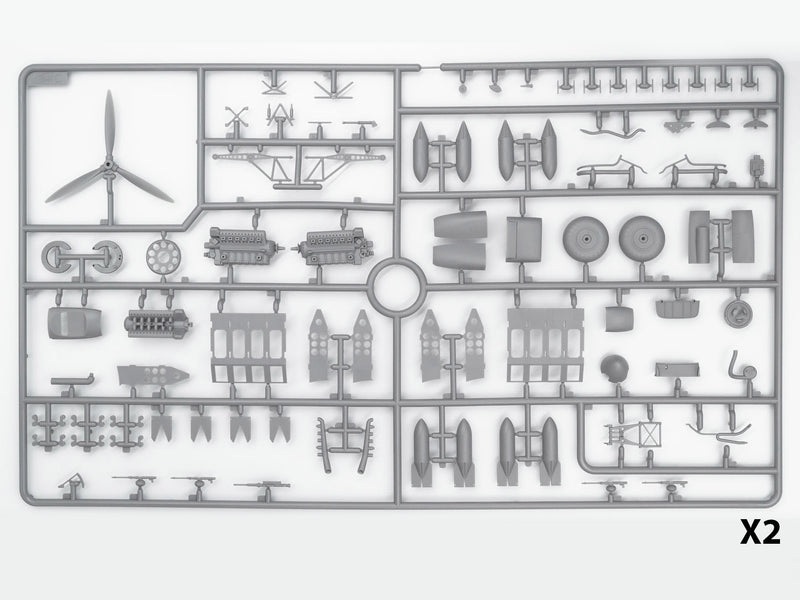 ICM48266 - 1/48 ICM He 111H-3 Romanian AF, WWII Bomber