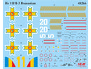 ICM48266 - 1/48 ICM He 111H-3 Romanian AF, WWII Bomber